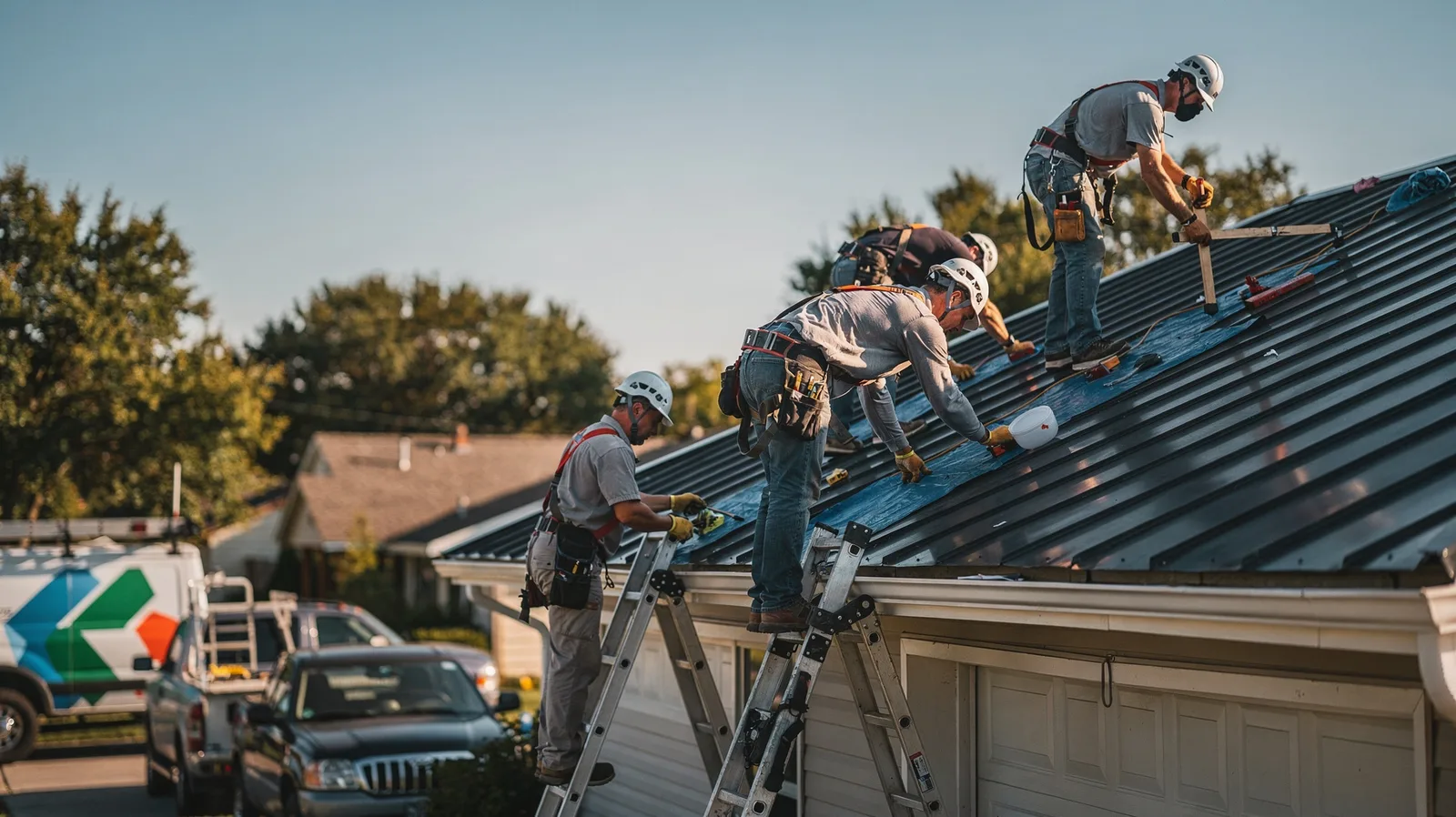 Metal Roof Installation in Skellytown, TX near me